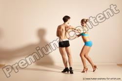 Samba reference poses